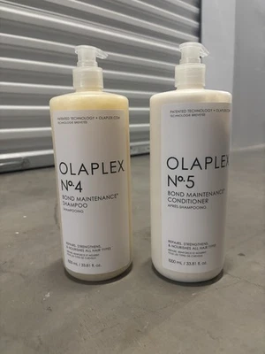Olaplex No 4 and No.5 Shampoo and Conditioner Set - Duo 33.8oz 100% Authentic - Image 1 of 2