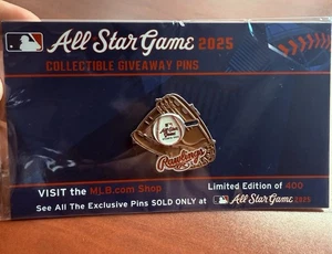 2025 MLB All Star Game Atlanta Braves Truist Ballpark Exclusive Pin - Picture 1 of 4