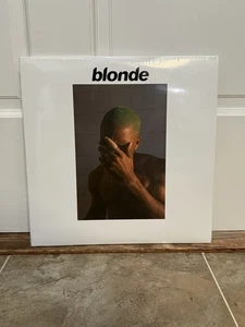 Frank Ocean Blonde 2LP Vinyl 2022 OFFICIAL REPRESS New/Sealed - Picture 1 of 2