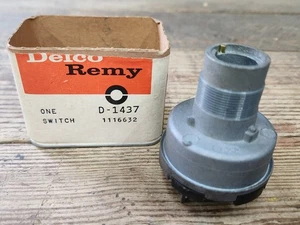 NOS Delco 1963-1964 PONTIAC IGNITION SWITCH No AC BONNEVILLE CATALINA #1116632 - Picture 1 of 14