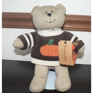 Starbucks Café Bearista Oso Otoño 2009 Halloween Calabaza 85ª Edición Etiqueta - Imagen 1 de 4