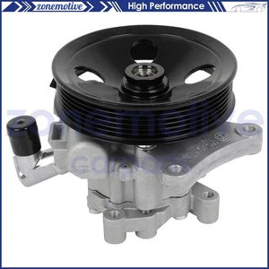 Power Steering Pump w/ Pulley for Mercedes Benz GLK350 10-12 4Matic Base 3.5L V6 - Picture 1 of 6