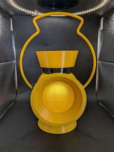 Green Lantern Inspired Yellow Power Battery Prop -Remote/RGB/Battery -Ring - Picture 1 of 7