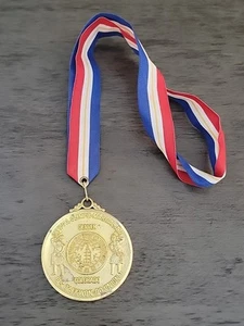Offizielle Olympische Kampfsportmeisterschaft Goldmedaille 3" Colorado State 1994 - Bild 1 von 3