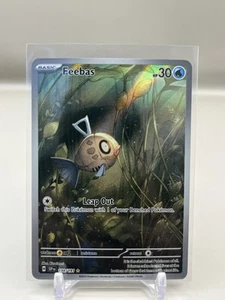 SV08: Surging Sparks #198/191 Feebas - Picture 1 of 2