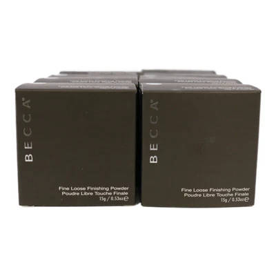 Polvo de acabado suelto fino Becca 0,53 oz 15 g - Elige tu tono Foto 1 de 2