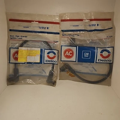 批量 2 件 GM 12036901 火花塞线圈线 1982 - 1985 2.0 2.5 2.8 雪佛兰 GMC 旧款  — 第 1/4 张图片