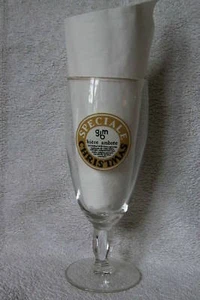 * VERRE A BIERE - SPECIALE CHRISTMAS GBM BIERE AMBREE - Picture 1 of 1