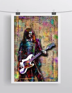 NAMELESS GHOUL BASSIST of GHOST 24x36 Zoll Poster, Ghost Print kostenloser Versand USA - Bild 1 von 8