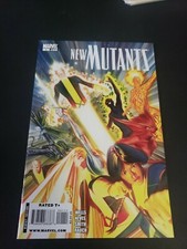 New Mutants 2009 #1 Alex Ross Cover Very Fine