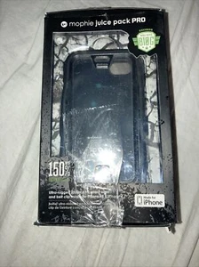 Mophie juice pack PRO Battery Case W/holster iPhone 4s/4 New Damaged Box - Picture 1 of 3