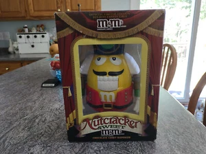 M&M Nutcracker Candy Dispensor, Yellow - Picture 1 of 5