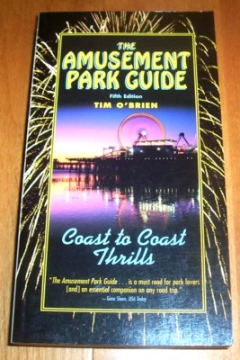 THE AMUSEMENT PARK GUIDE Fifth Edition Water Parks Rides Attractions Book NEW - Image 1 of 2