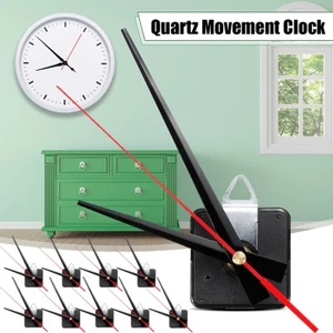 10PCS DIY Wall Quartz Clock Movement Mechanism Replacement Repair Tool Kits Par - Picture 1 of 15