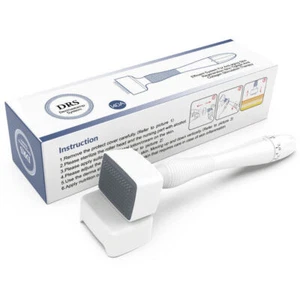 DRS Adjustable 140Pins Stamp Derma Microneedle Roller Anti-Aging Therapy 0-3MM - Bild 1 von 8