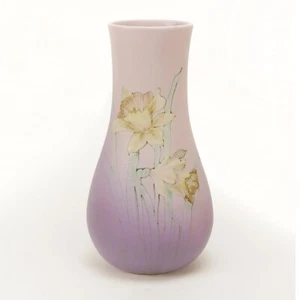Weller Pottery Hudson Perfecto 11.75" floral vase Claude Leffler Arts & Crafts - Picture 1 of 6