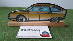 découpe CITROËN GS jne contreplaqué bois 18 cm de longueur présentoir BERGAMOTE - Picture 1 of 2