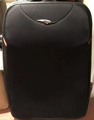 Antler Woven Microfibre Materials Hard Shell Hybrid Suitcase - Used Twice - Image 1 of 4