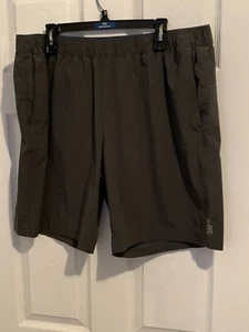 Men Eddie Bauer Swim Shorts, Board Shorts Size(2XL) Color Gray - Picture 1 of 3