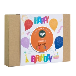 Azafran Gewürze Set Happy Birthday, Geburtstags Geschenkset - Bild 1 von 6