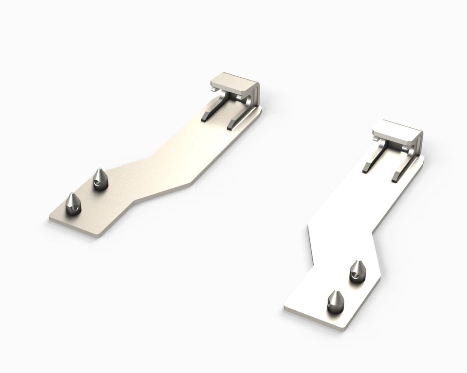 Weld-On Mount Plates for John Deere Tractors - Image 1 of 1