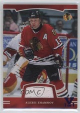 2002-03 ITG Be A Player First Edition 1/1 Alex Zhamnov Alexei #FE-021 0c3