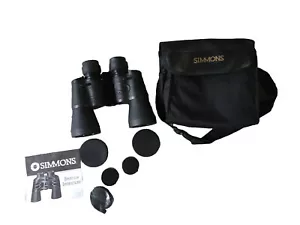 Simmons Redline Binoculars Model 801302 10X50 WA With Case - Picture 1 of 4