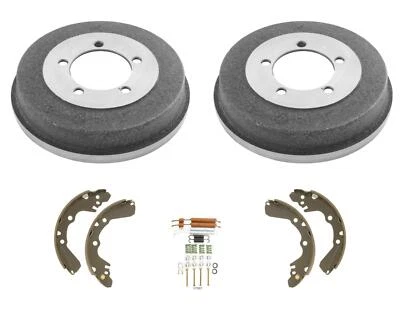 Kit de sapatas e ferragens de freio traseiro para 1995 2001 2002 Mitsubishi Galant - Imagem 1 de 4