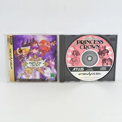 PRINCESS CROWN Sega Saturn 1298 ss - Image 1 of 4
