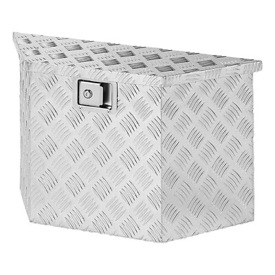 Alu Werkzeugbox Transportkiste Aufbewahrungsbox Anhänger Deichselbox 70x24x42cm - Bild 1 von 4