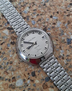 Vintage Citizen Crystal Seven Custom 30 Jewels Automatic July 1968 - Picture 1 of 11