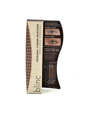 Blinc Original Tubing Mascara 9mL/.30 fl oz (Black) MSRP $26 - AUTHENTIC - Image 1 of 2