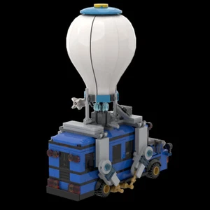 Bus Iconic Vehicle from Video Game 387 Pieces 7.6 x 3.6 x 8.6 inches MOC-22103 - Picture 1 of 7