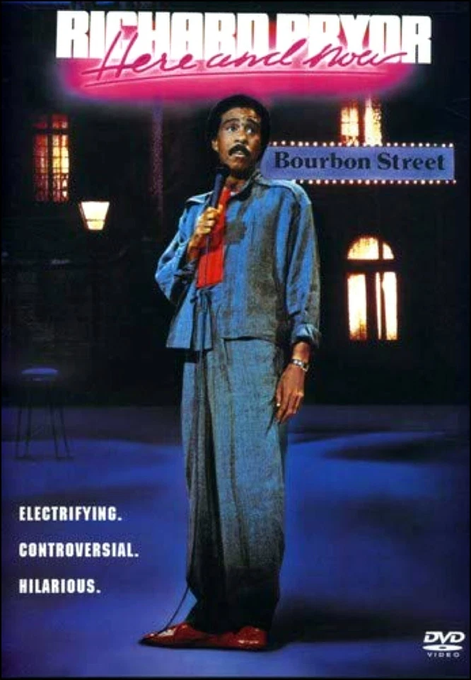 RICHARD PRYOR  DVD  * Here And Now * NEW, Sealed DVD * 1983 Live Performance - Image 1 of 1