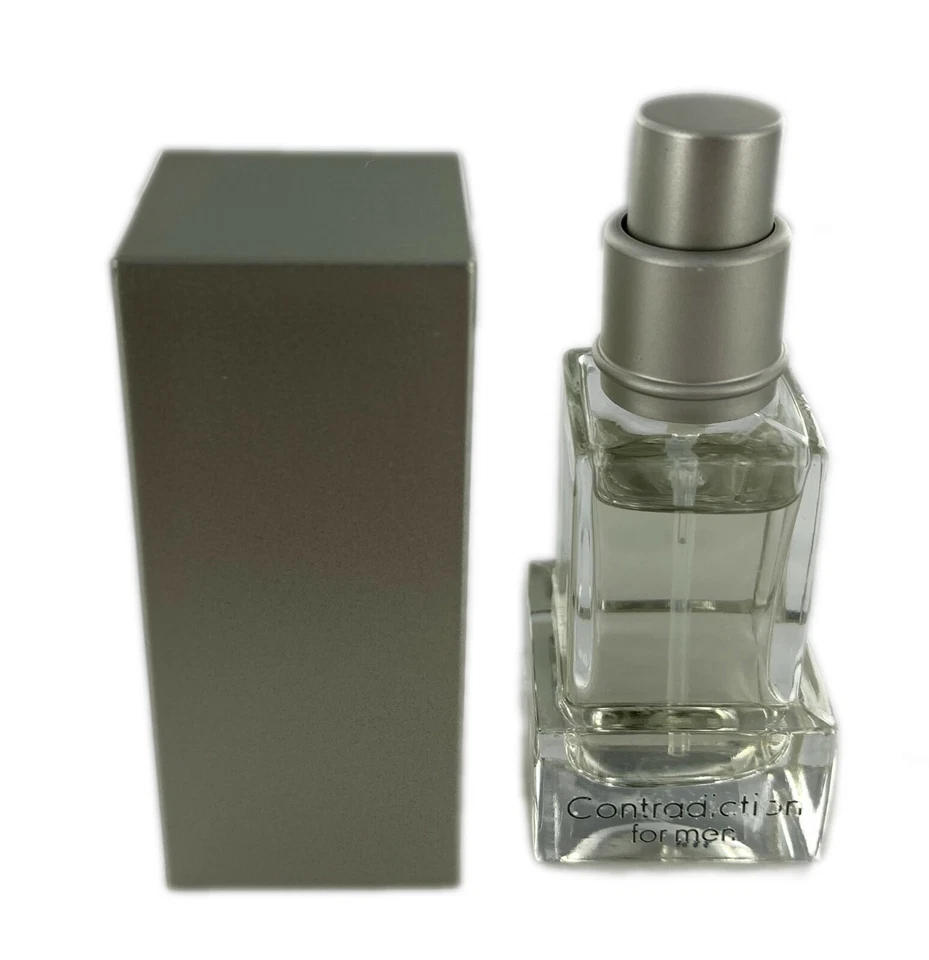 Spray de contradicción Calvin Klein .33 fl oz. 10 ml - Miniatura coleccionable Foto 1 de 3