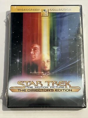 NEW! Star Trek The motion picture (USA dvd 2001 NTSC 1) english audio only - Image 1 of 4