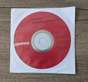 Compaq Operating System CD Microsoft Windows WNT REINSTALLATION - Picture 1 of 3
