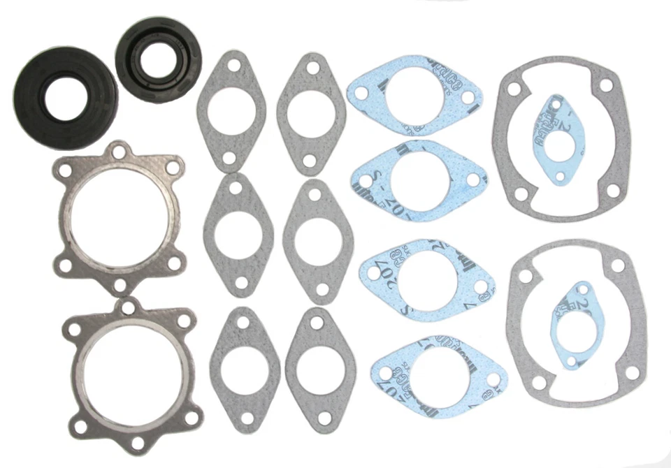 SPI Complete Gasket Set for Arctic Cat Many 1979-2000 340 Fan Cooled Snowmobiles - Image 1 of 1