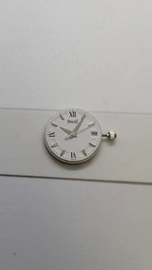 Original Piaget 8310P/ 9J Complete Movement Dial Quartz Working Condition - Picture 1 of 8