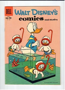 Dell WALT DISNEY'S COMICS AND STORIES #223 April 1959 vintage comic VF - Picture 1 of 2