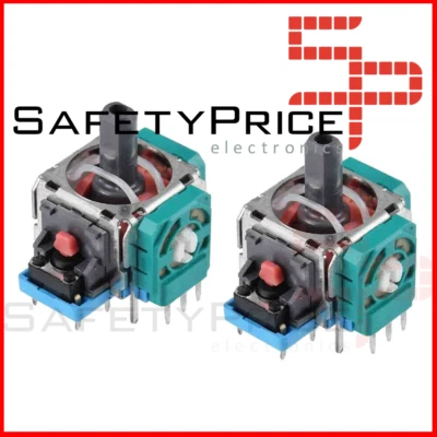 2x MODULO JOYSTICK ANALOGICO PARA PS4 PLAY STATION 4 R3 L3 DE REPUESTO AXIS 3D