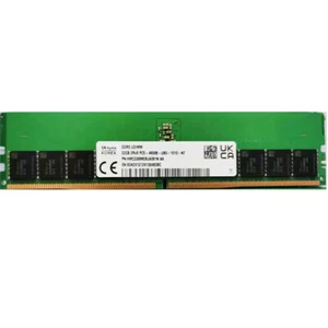 New Hynix 32GB DDR5 4800MHz PC5-38400 288-Pins UDIMM Memory Ram HMCG88MEBUA081N - Picture 1 of 4