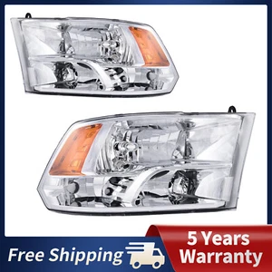 Headlights Assembly For Ram 2500 2011-2012 Ram 3500 2011-2012 Left & Right - Bild 1 von 12