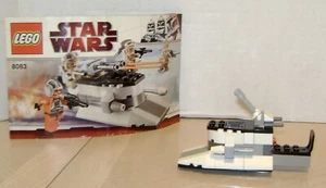 Lego 8083 Star Wars Rebel Trooper con instrucciones sin minifiguras - Imagen 1 de 6