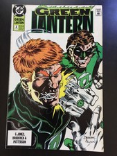 Green Lantern #3 (DC 1990) Guy Gardner Cover Appearance, Combo Ship!