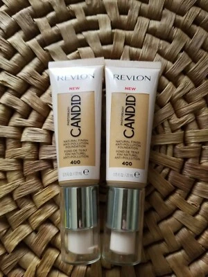 2 Pack Revlon Photoready Candid Foundation Natural Finish #400 Macadamia  - Image 1 of 4