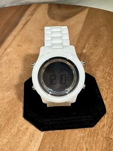 Michael Kors MK-5359 Ceramic White 44mm Case Digital Women's Watch - Picture 1 of 8