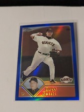 2003 TOPPS CHROME REFRACTOR  #ED /699 You Pick Complete Your Set