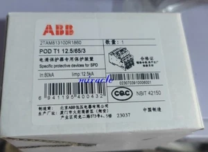 1 pieza nuevo ABB POD T1 12.5/65/3 2TAM813100R1860 protector contra sobretensiones - Imagen 1 de 4