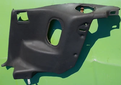 MITSUBISHI 3000GT 91-95 REAR RIGHT SEAT QUARTER PANEL TRIM MB766557 OEM GRAY VR4 - Image 1 of 4